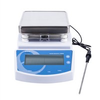 Agitador con plato caliente. Modelo SM300