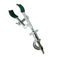 Pinza sencilla para bureta recubierta de vinilo. Modelo CVQ-0158