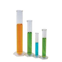 Probeta graduada, TPX 25ml. Modelo CRM-43309-0025E