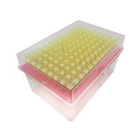 Punta con filtro para micropipeta Estéril 20-200 ul. Modelo P902003