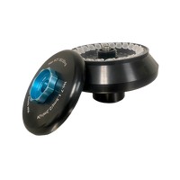 Rotor de ángulo fijo para Centrificient IVmax. Modelo: ROTOR IVMAX D