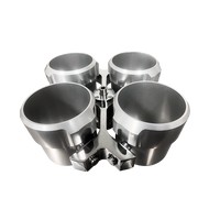 Rotor de ángulo oscilatorio para Centrificient IVmax. Modelo: ROTOR IVMAX B