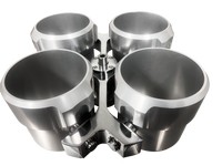 Rotor de ángulo oscilatorio para Centrificient IVmax. Modelo: ROTOR IVMAX C